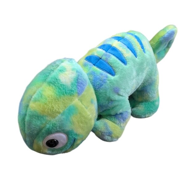 Build-A-Bear Workshop Tie-Dye Chameleon Plush 12" Stuffed Animal Toy Multicolor - Picture 2 of 9